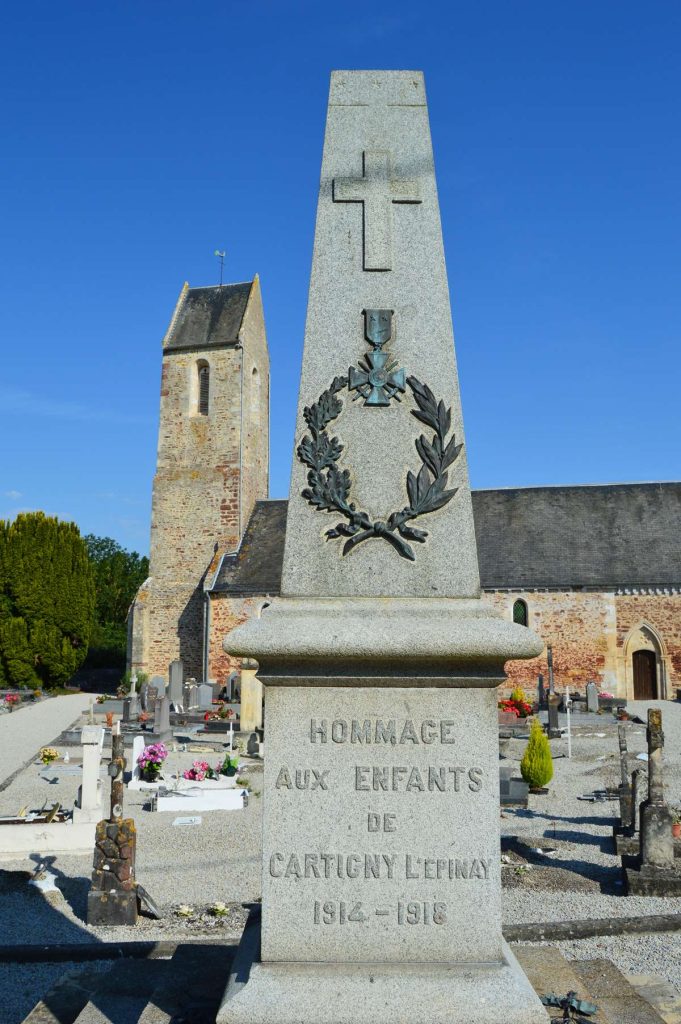 Monument aux morts de Cartigny-L'Epinay (GL)