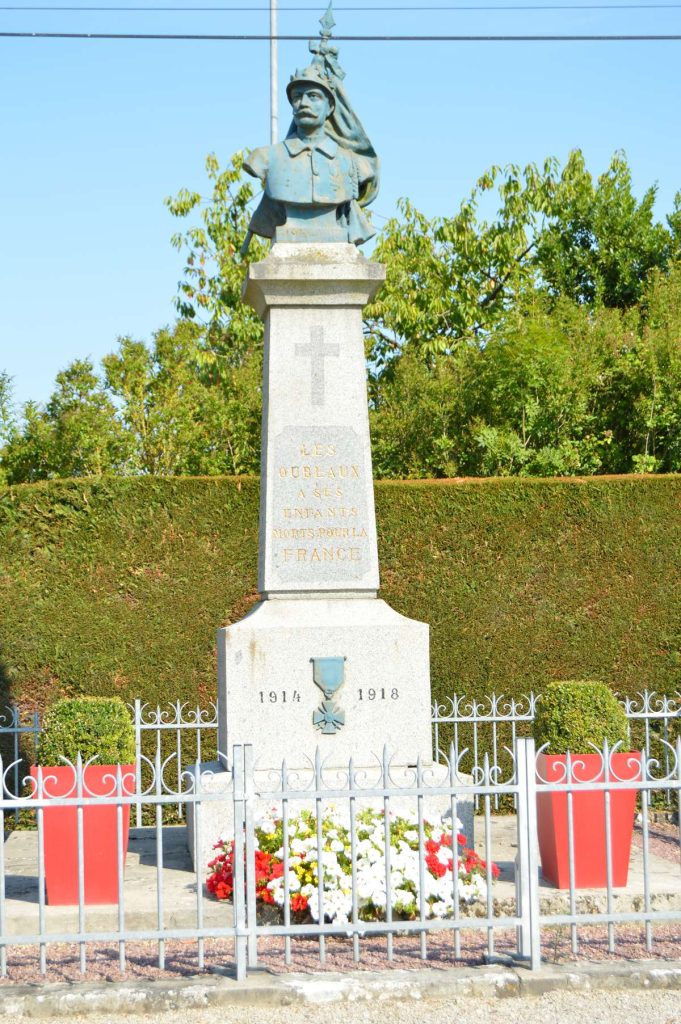 Monument aux morts des Oubeaux (GL)
