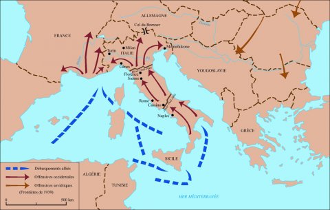 campagne d'Italie (1943-44)