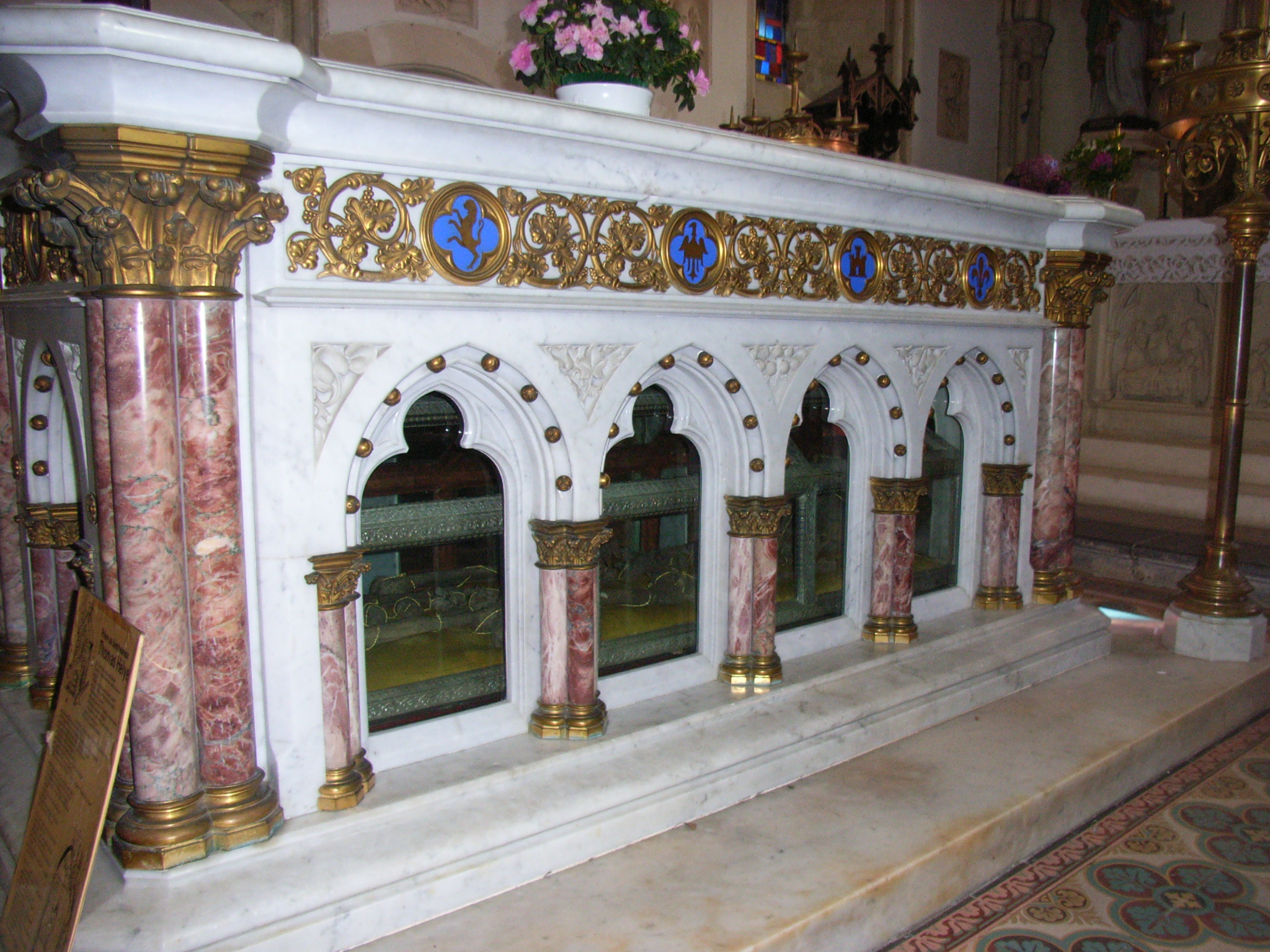 Miracle à Moon lors de la semaine Sainte de 1255