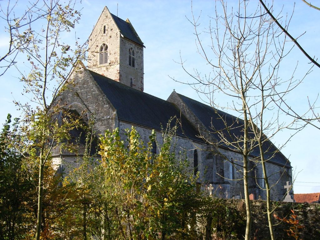 Eglise romane et gothique de Moon-sur-Elle