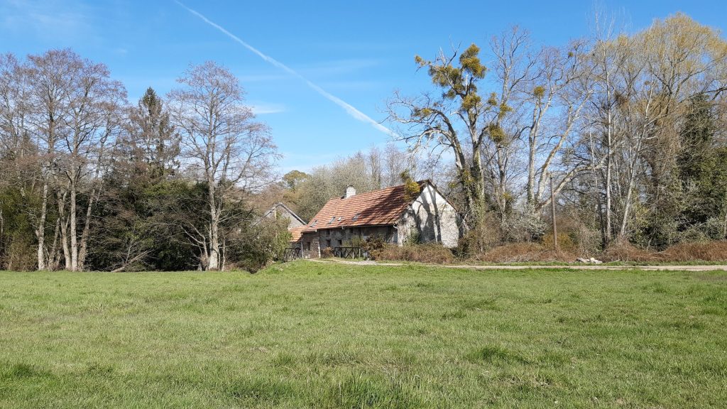 moulin de la Planche et vallée de l'Elle, Moon-sur-Elle (GL)