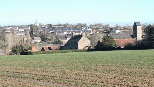 Un cimetière huguenot à Moon-sur-Elle