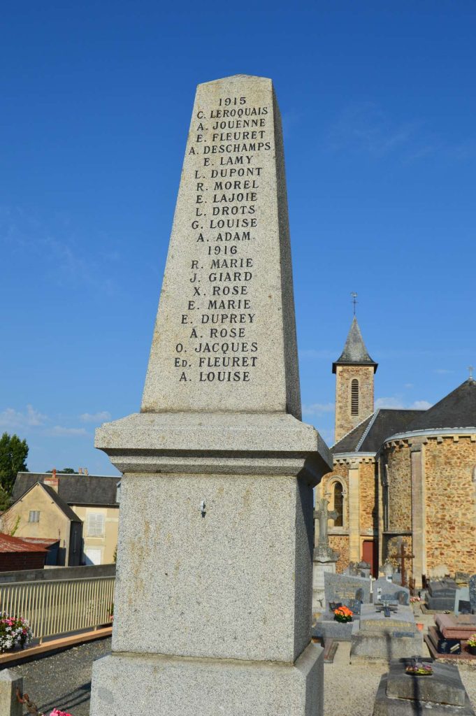 Monument aux morts de Sainte-Marguerite-d'Elle (GL)