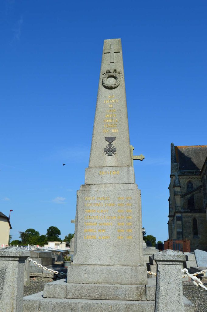 Monument aux morts de Lison (GL)