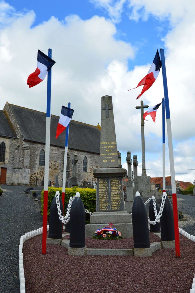 Monument aux morts de Moon-sur-Elle (GL)