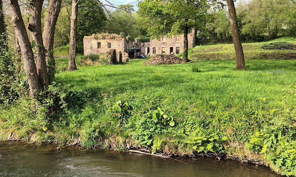 ruines du moulin Graffard, Moon-sur-Elle (GL)