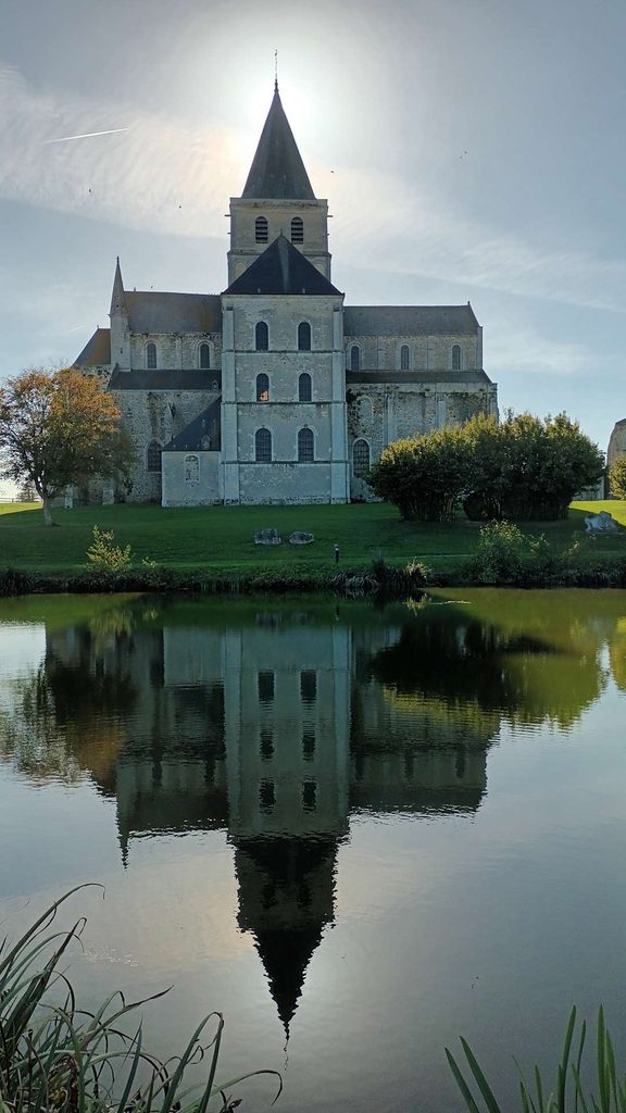 abbaye de Cerisy-la-Forêt, été (GL)