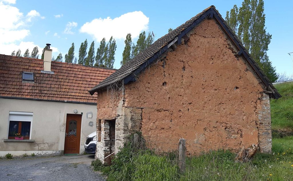 ancienne maison de la Rue de Moon, à Moon-sur-Elle (GL)