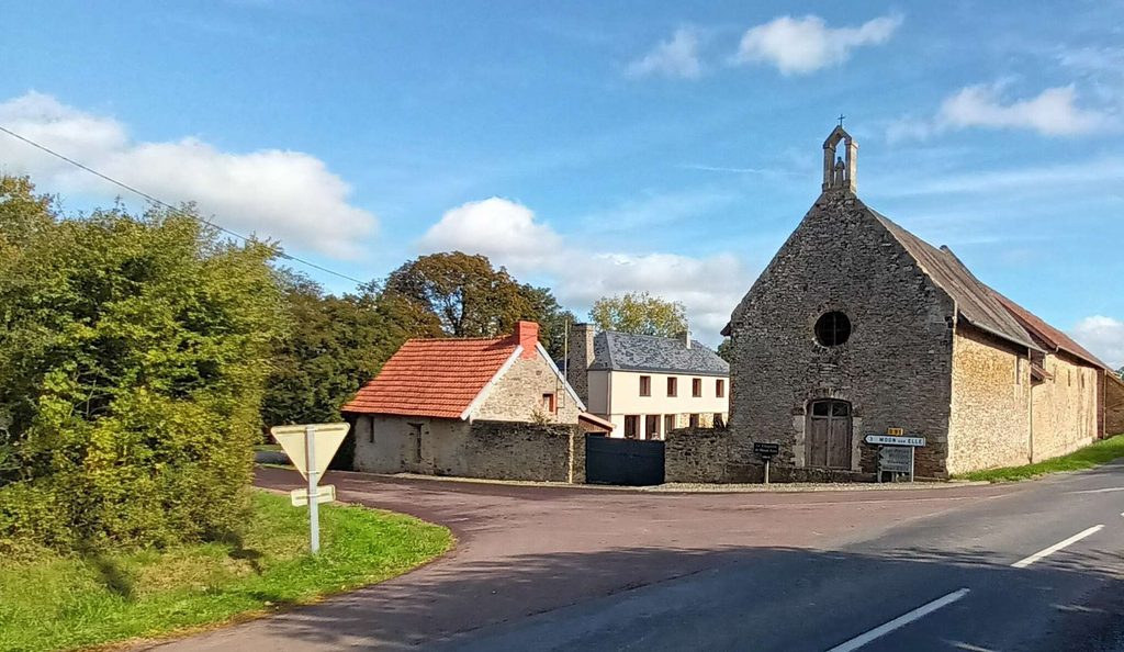 La Chapelle du Mesnil-Vitey, Moon-sur-Elle (GL)